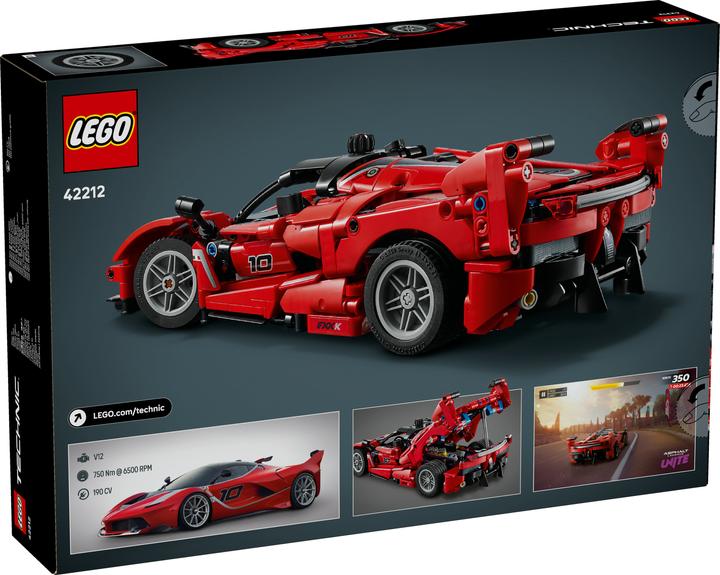 Actual product image LEGO Ferrari FXX K (42212, LEGO Technic)