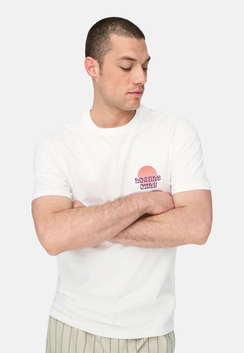 Actual product image Only & Sons Onskye Reg Photo Ss Tee (M)