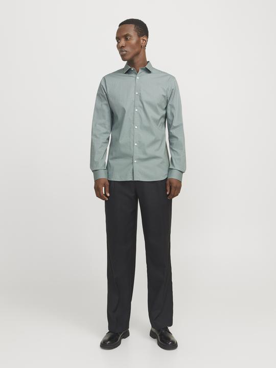 Produktbild Jack & Jones Jprblablackpool Print L/S Shirt Sn (S)