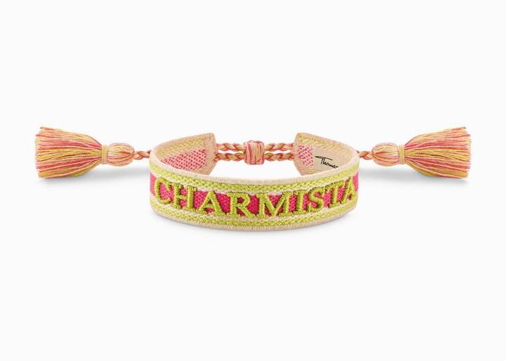 Image du produit Thomas Sabo Bracelet Charmista (24 cm, Polyester)