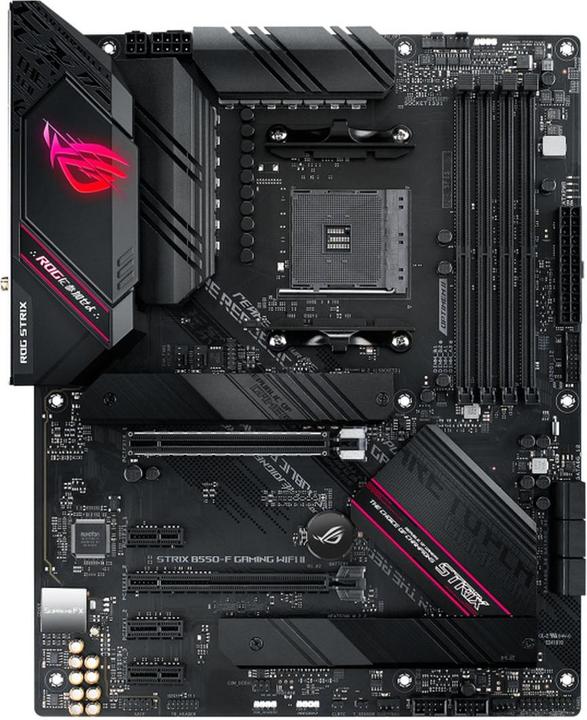 Produktbild ASUS ROG Strix B550-F Gaming Wifi II (AM4, AMD B550, ATX)