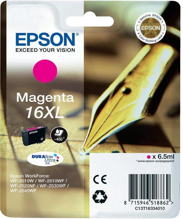 Epson Cartuccia d'inchiostro originale T1633 (M)