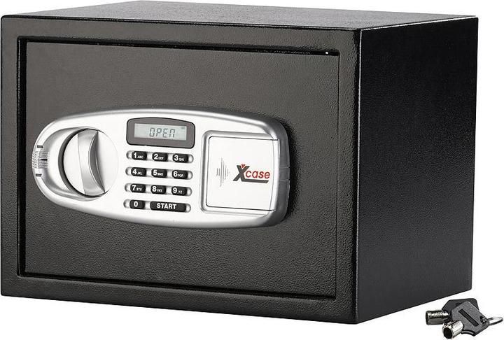 Immagine prodotto Xcase Cassaforte in acciaio (16 l)