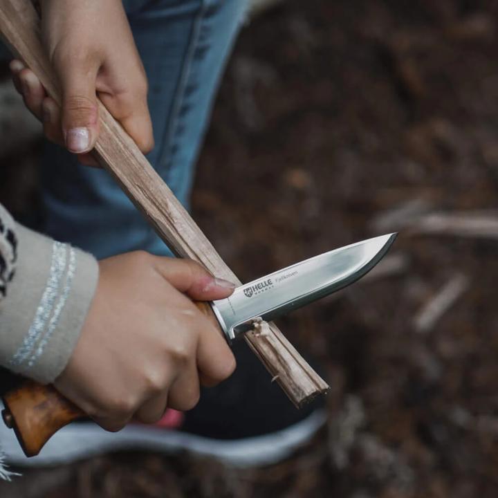 Actual product image Helle Nóż Fjellkniven 12C27 (9.50 cm)