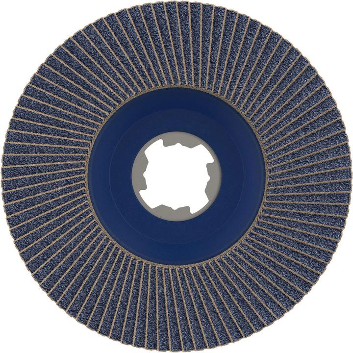 Produktbild Bosch Professional Zubehör PRO X571 X-Lock Fächerschleifscheibe, 125 mm, G60 (60)