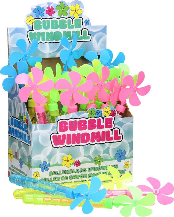 Actual product image LG-Imports Bubble Windmill, 24st.