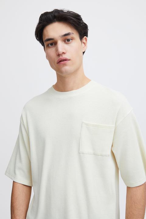 Image du produit Casual Friday CFTue 0146 relaxed waffle tee 20505100 (XXL)