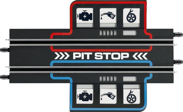 Carrera Plus - Pitstop Spiel