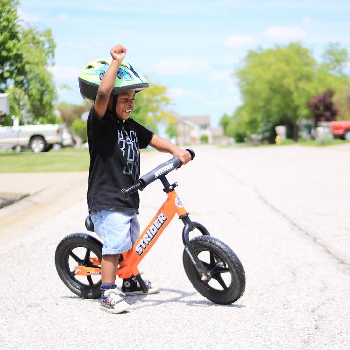 Actual product image Strider Pedal bike 12 Sport Orange (12")