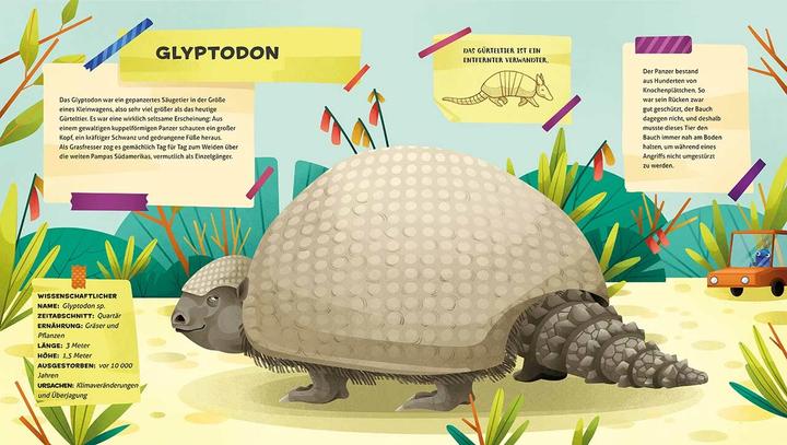 Produktbild National Geographic Besonders und wunderbar: Ausgestorbene Tiere (Deutsch, Cristina Banfi, 2021)