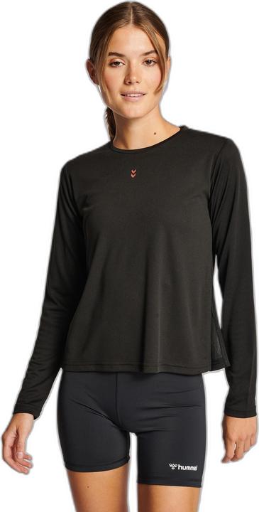 Actual product image hummel hmlMT FRI MESH T-SHIRT L/S (XS)