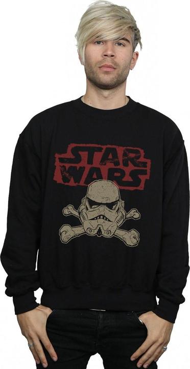 Immagine prodotto Star Wars Stormtrooper Skull Logo Felpa Uomo (S)