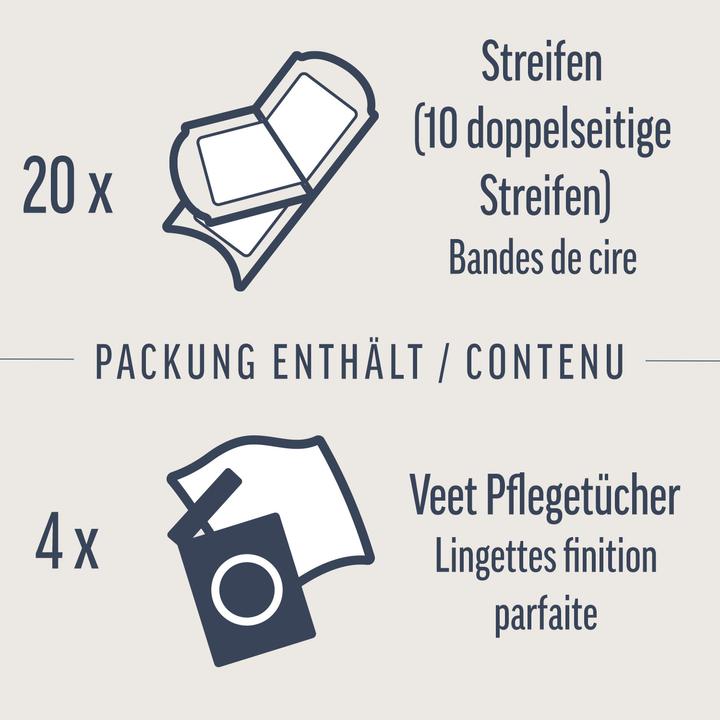 Produktbild Veet Expert Kaltwachsstreifen Gesicht (20 x, 27 g)
