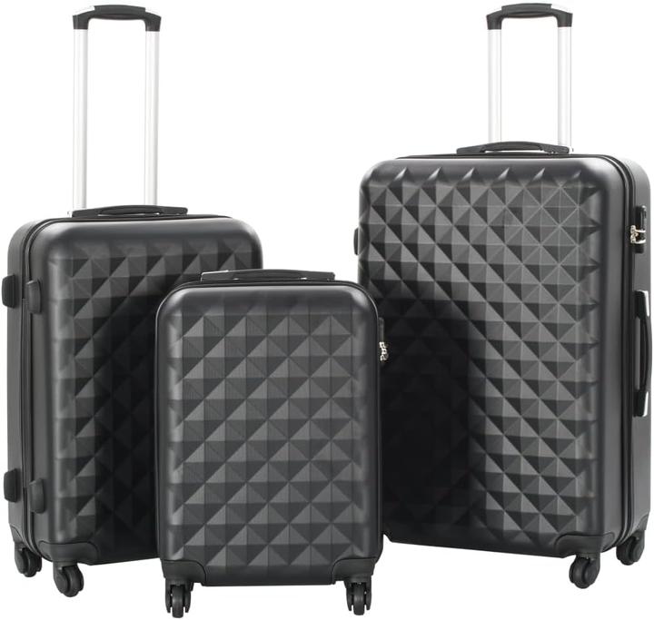 Produktbild VidaXL Trolleyset (Handgepäck (bis 50l), M (50 - 90l), L (90 - 115l))