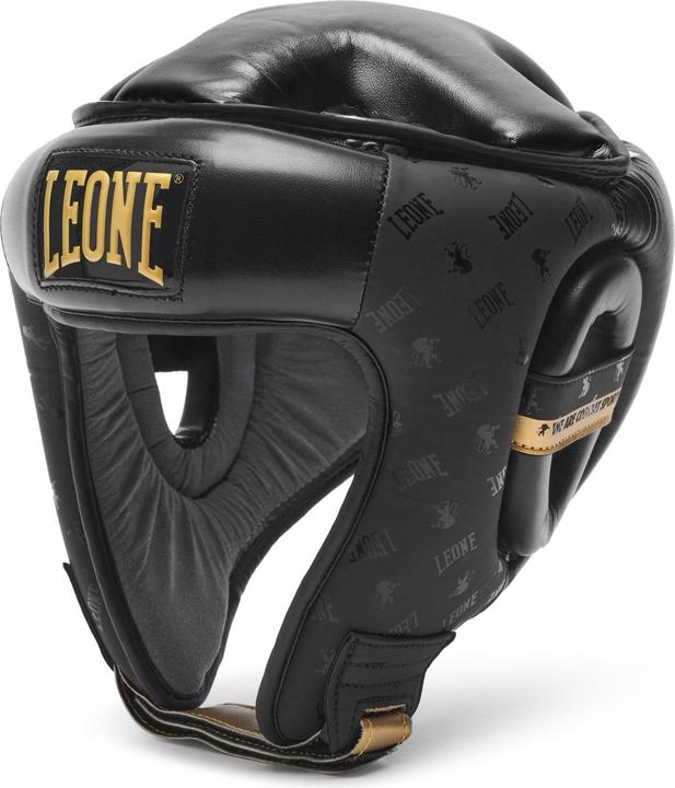 Leone Kopfschutz Combat DNA Schwarz CS444