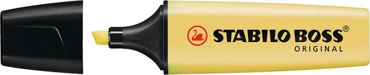 Image du produit STABILO Surligneur BOSS ORIGINAL Pastel (Assortiment, 5 mm, 8 x)