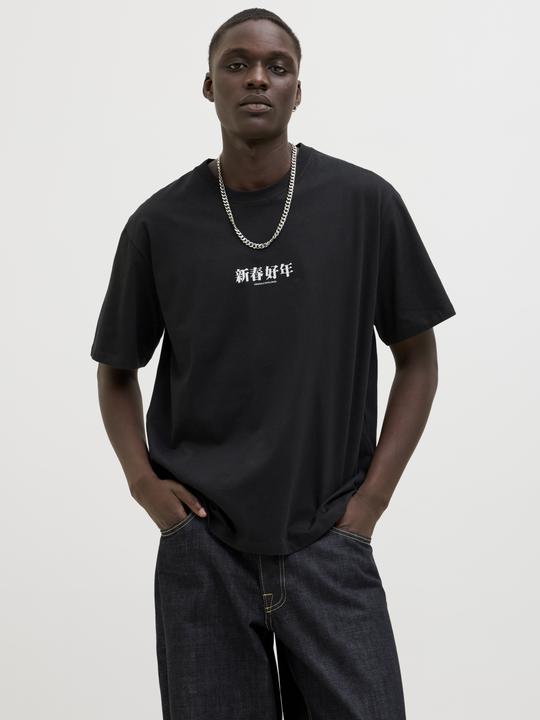 Actual product image Jack & Jones Jorsnake Tee Ss Crew Neck Tg Ln (XXL)
