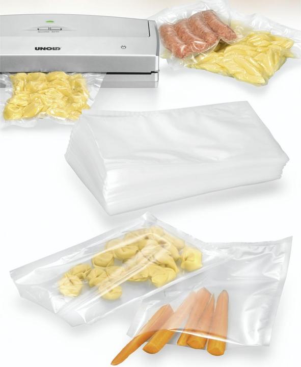 Actual product image Unold 4801002 Vacuum film bag 30cm x 20cm