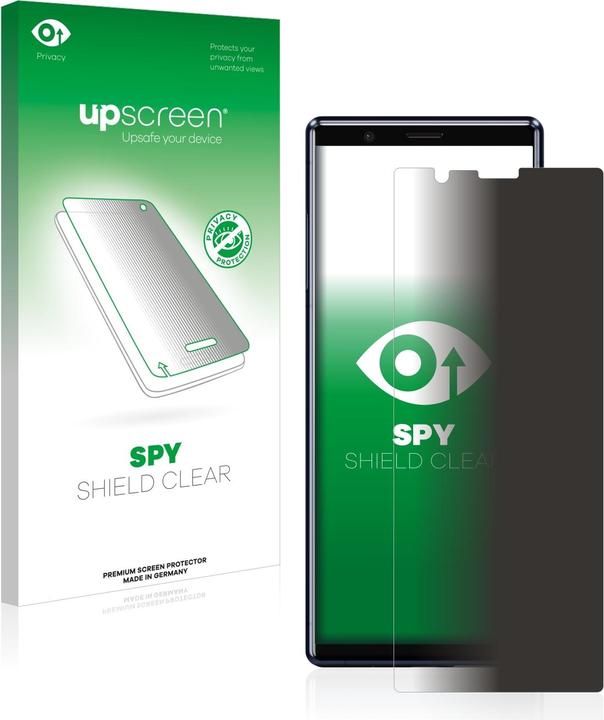 Actual product image upscreen Spy Shield Privacy Protector (1 Piece, Sony Xperia 5)