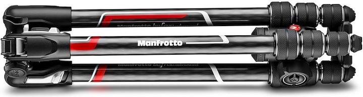Actual product image Manfrotto Free Advanced Carbon Fibre Travel Tripod (Carbon)
