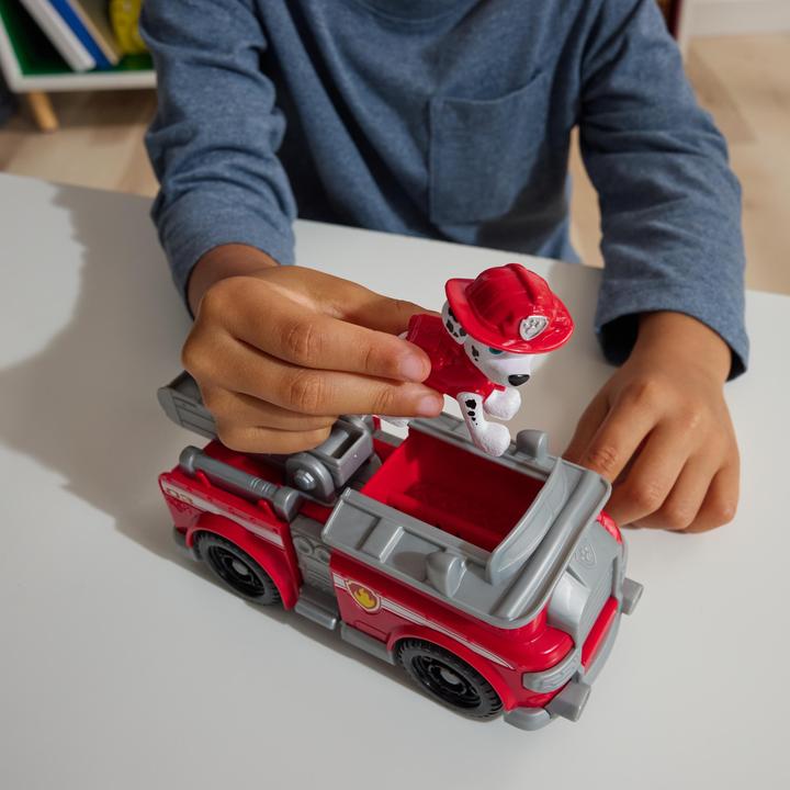 Image du produit Paw Patrol Camion de pompiers avec Marshall
