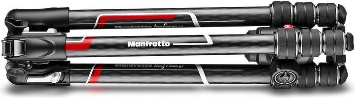 Actual product image Manfrotto Befree GT (Carbon)