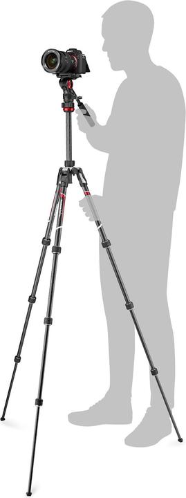 Produktbild Manfrotto Befree Live Carbon Fibre Tripod (Carbon)