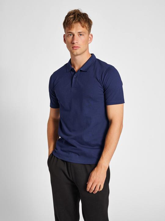 Actual product image hummel Red Stretch Polo (S)