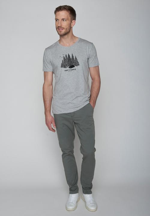 Actual product image Greenbomb Nature Keep Guide T-Shirt (S)