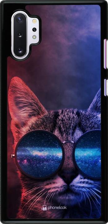 Immagine prodotto PhoneLook Copertina Occhiali da Gatto Rosso Blu (Samsung Galaxy Note 10+)