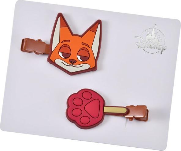 Disney Nick Wilde Haarspangen Set Farbclips