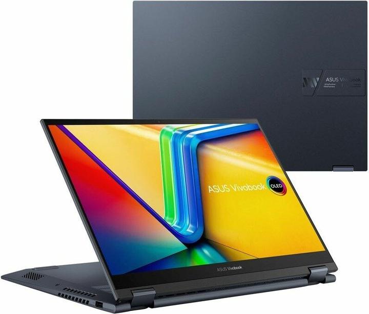 Produktbild ASUS Vivobook S 14 Flip (14", Intel Core i9-13900H, 16 GB, 1000 GB, DE)