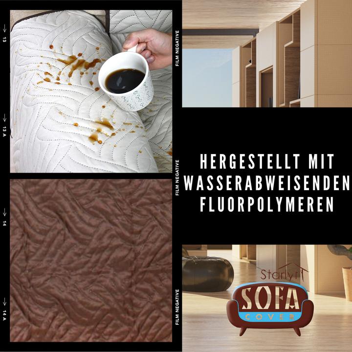 Actual product image Starlyf Sofa Cover