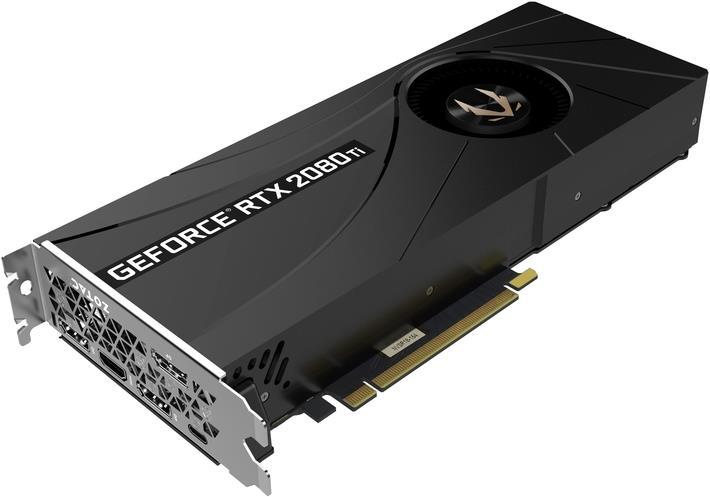 Actual product image Zotac Gaming RTX 2080 Ti Blower (11 GB)