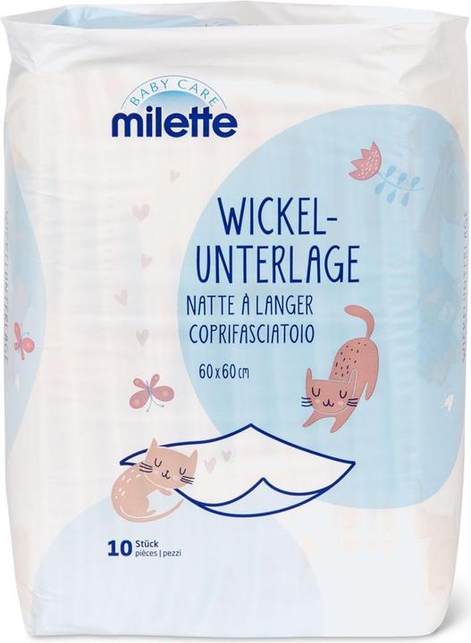 Milette Changing mat (60 x 60 cm)