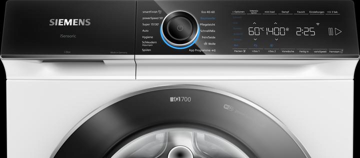 Image du produit Siemens iQ700 WG44B2AW0 (9 kg, Gauche)
