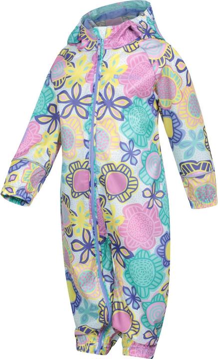 Actual product image Mountain Warehouse Childrens/Kids Puddle Printed Waterproof Rain Suit (86)