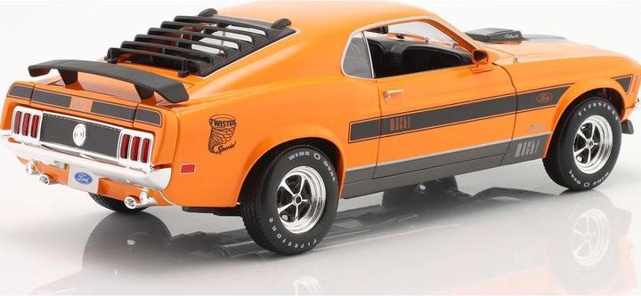 Image du produit Maisto Ford Mustang Mach 1 1970 1/18 orange