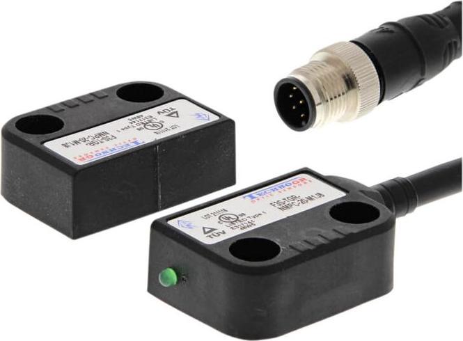 Produktbild Omron Industrial Automation Schalter,codiert,hygienisch,2NC/1NO,M12