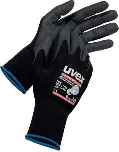 Actual product image Uvex Safety Mechanic glove Phynomic AirLite A ESD, Black (12)