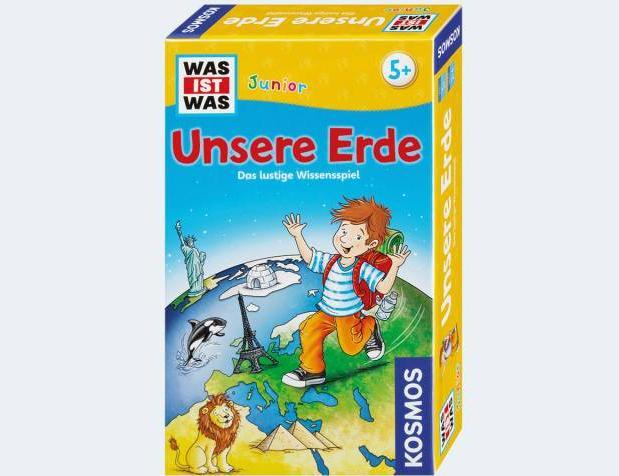 Produktbild Kosmos Junior Unsere Erde! (Deutsch)