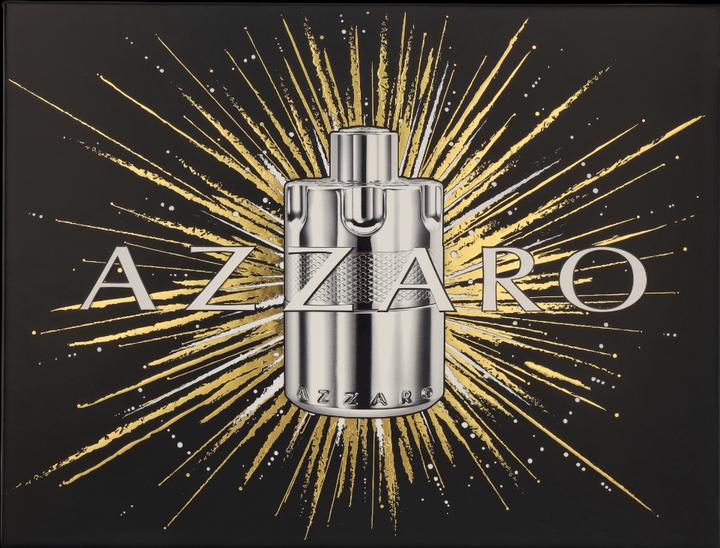 Produktbild Azzaro Wanted Eau de Parfum 100ml Set + Eau de Parfum 10ml + Shower Gel (Parfum set)