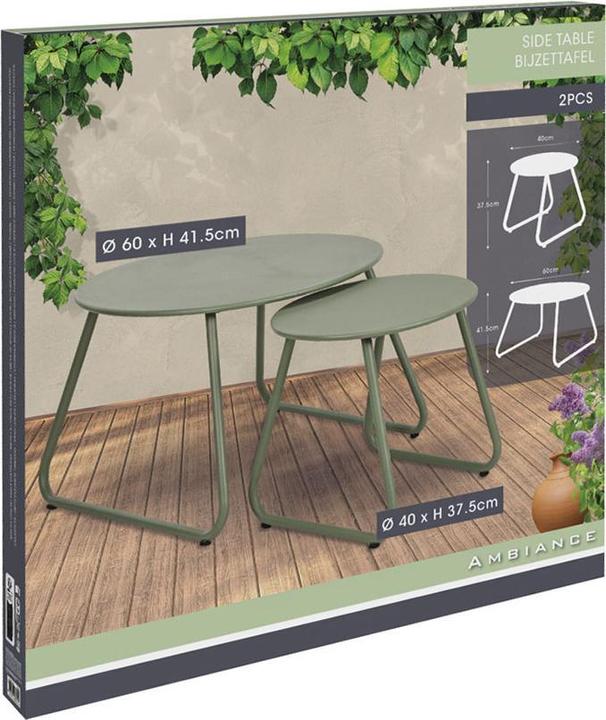 Immagine prodotto Fs-Star Set di 2 tavolini