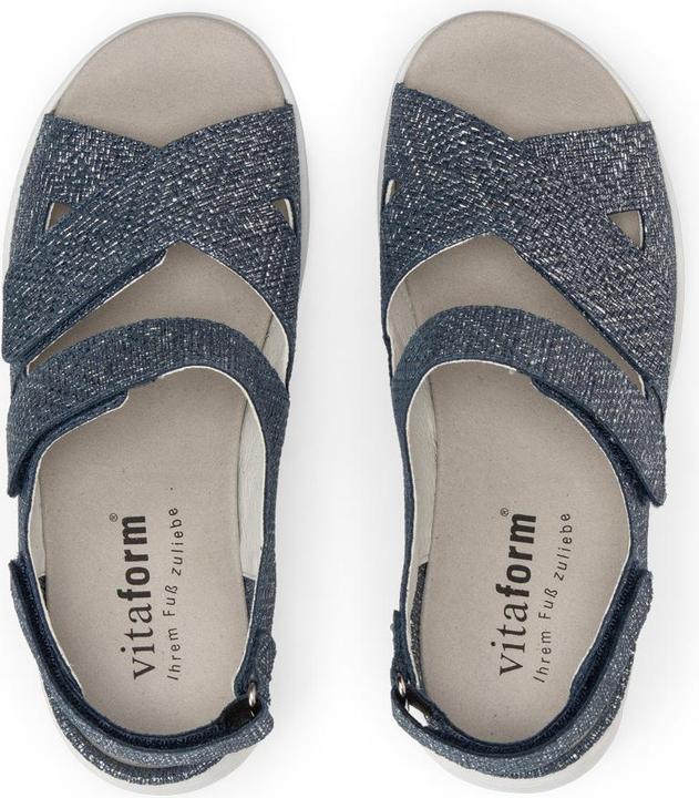 Produktbild Vitaform Sandale Veloursleder Soft (42)