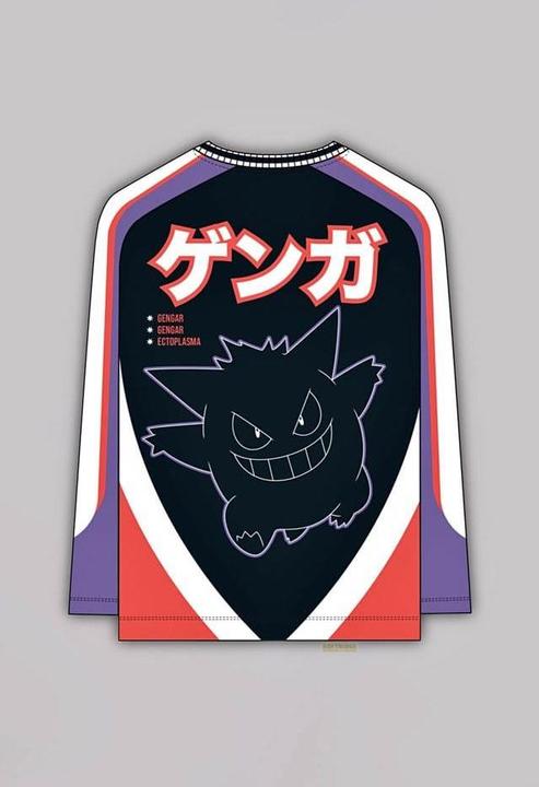 Image du produit Pull Pokemon Soccer Jersey Gengar Taille XXL (XXL)