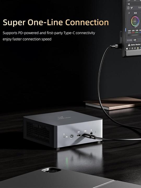 Immagine prodotto Minisforum UM790 Pro (AMD Ryzen 9 7940HS, 64 GB, 1000 GB, Radeon 780M)