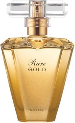 Actual product image Avon rare gold, perfume water, 50 ml (Eau de parfum, 50 ml)