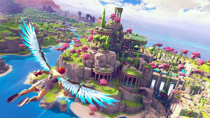 Image du produit Ubisoft Immortals Fenyx Rising, PS5 Standard Anglais, Italien PlayStation 5 (PS5, EN)