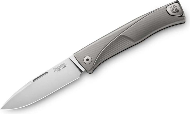 Actual product image Lionsteel Thrill Titanium Grey (7.50 cm)