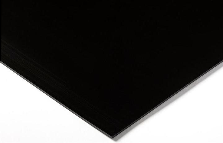 Actual product image Rs Pro Black polyethylene sheet,1000x500x10mm